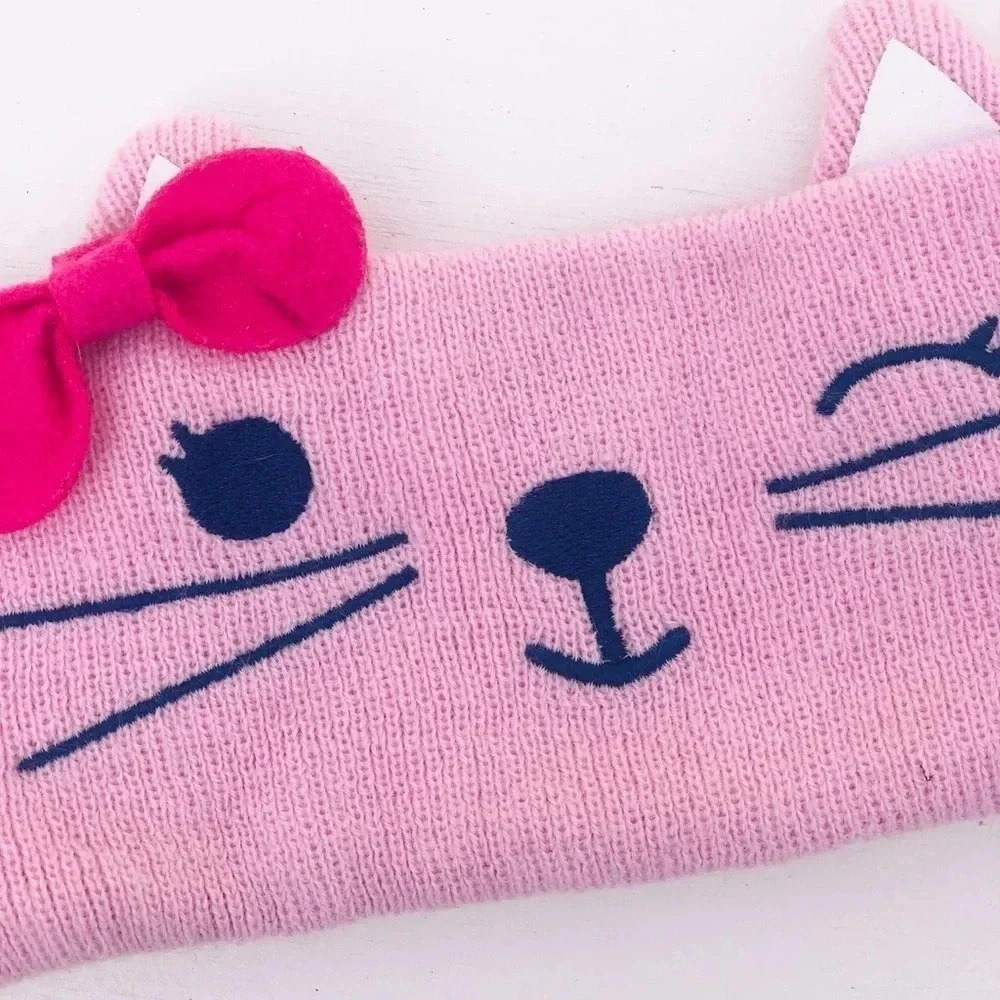 Pink Kitty‎ Cat Winking Headband